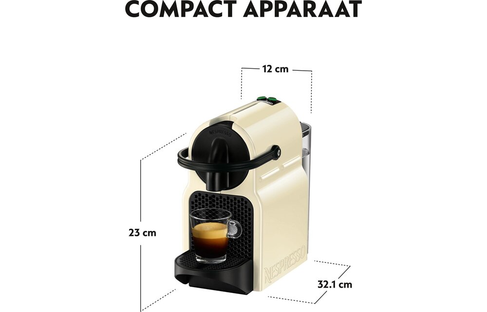 De'Longhi Nespresso Inissia EN80.CW - Koffiemachine