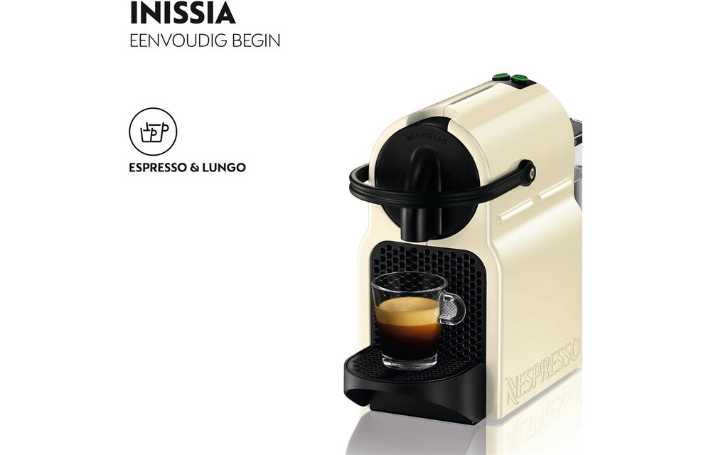 De'Longhi Nespresso Inissia EN80.CW - Koffiemachine