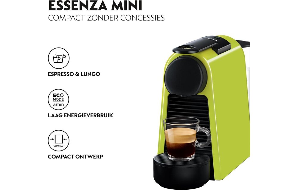 De'Longhi Nespresso Essenza Mini EN85.L - Koffiemachine