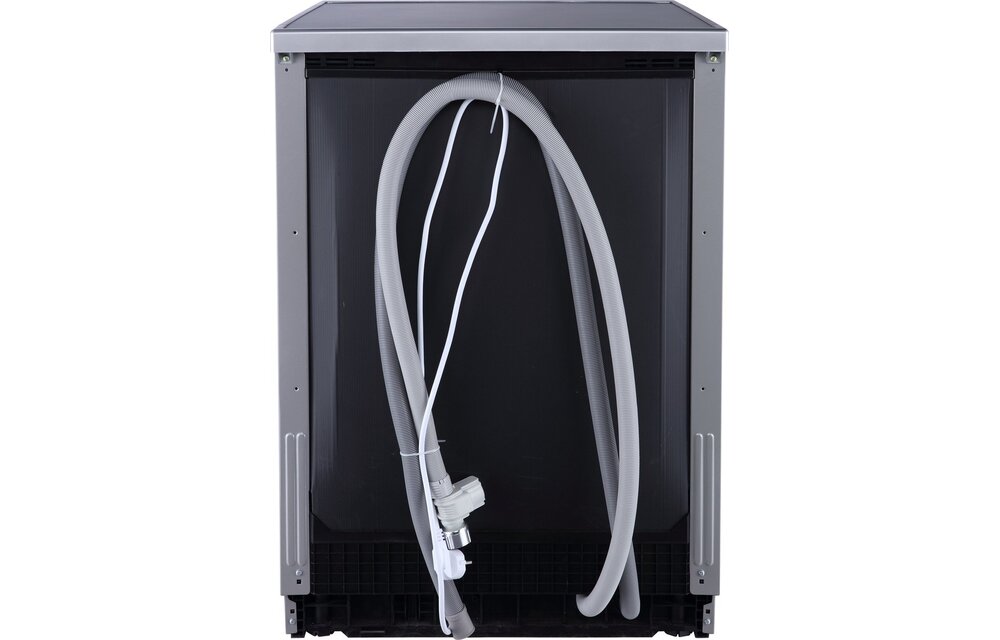 ETNA VWV142RVS - Vrijstaande vaatwasser