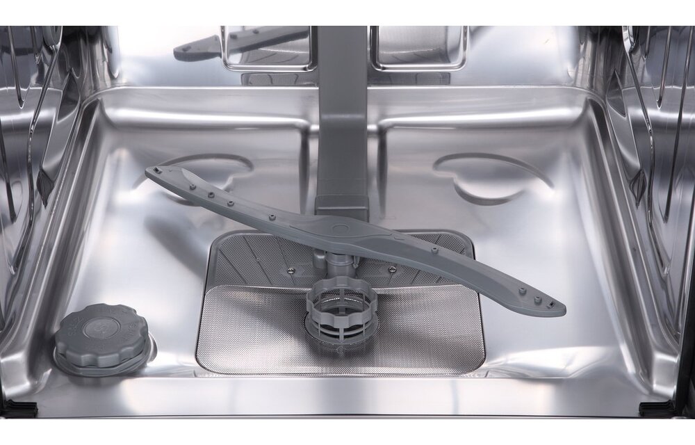 ETNA VWV142RVS - Vrijstaande vaatwasser