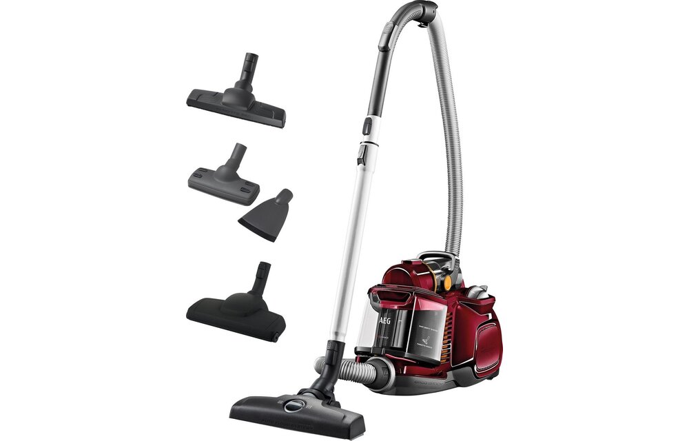 AEG LX7-2-CR-A X Power Animal Edition - Stofzuiger met zak