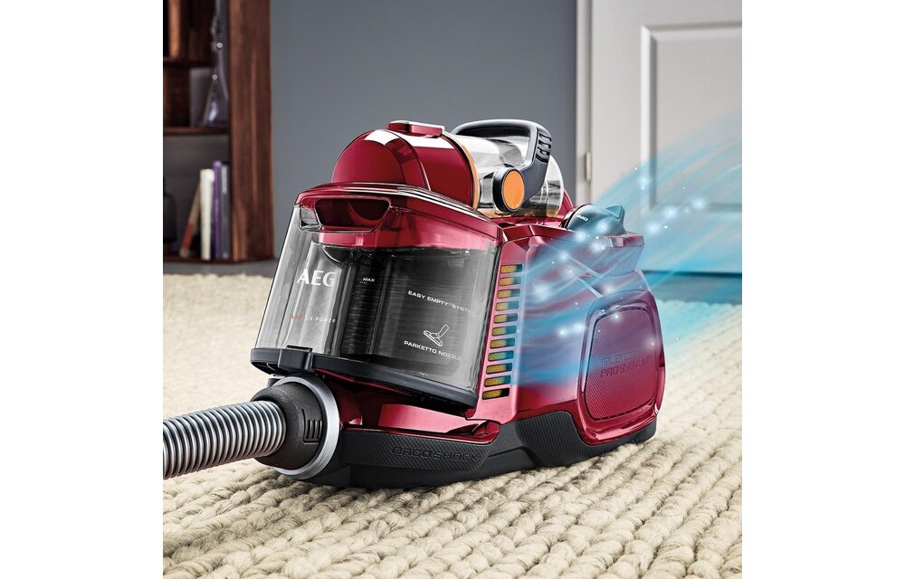 AEG LX7-2-CR-A X Power Animal Edition - Stofzuiger met zak