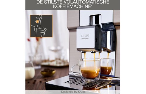 Krups Intuition Experience+ EA877D - Koffiemachine