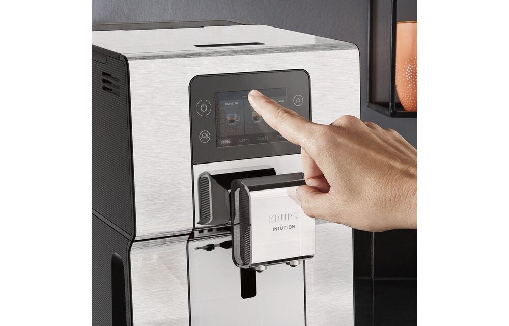 Krups Intuition Experience+ EA877D - Koffiemachine