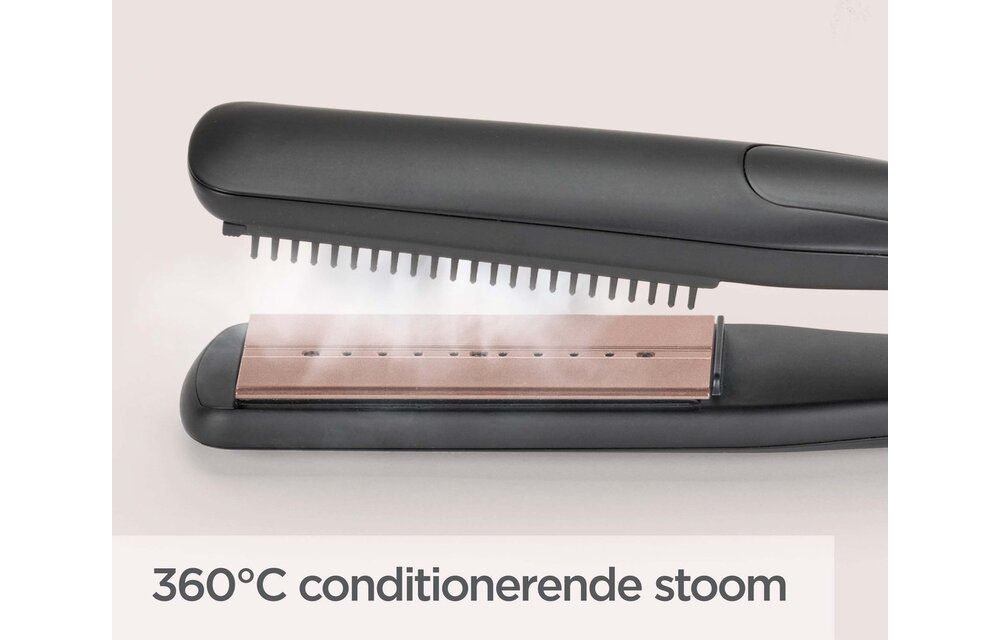 BaByliss Steam Luxe Styler ST596E - Stijltang