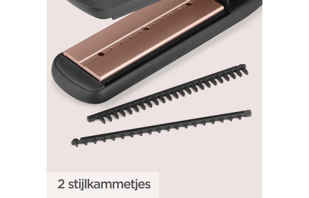 BaByliss Steam Luxe Styler ST596E - Stijltang