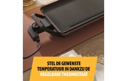 Tristar BP-2669 Slim XL - Bakplaat