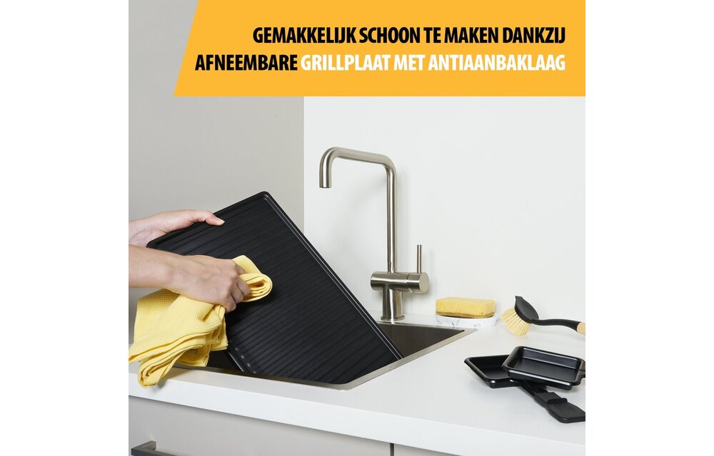 Tristar RA-2746 - Gourmetstel