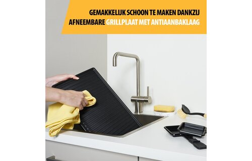 Tristar RA-2746 - Gourmetstel