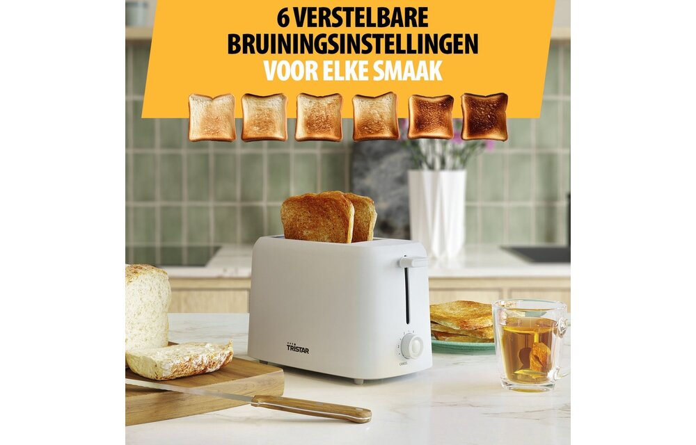 Tristar BR-1061 - Broodrooster