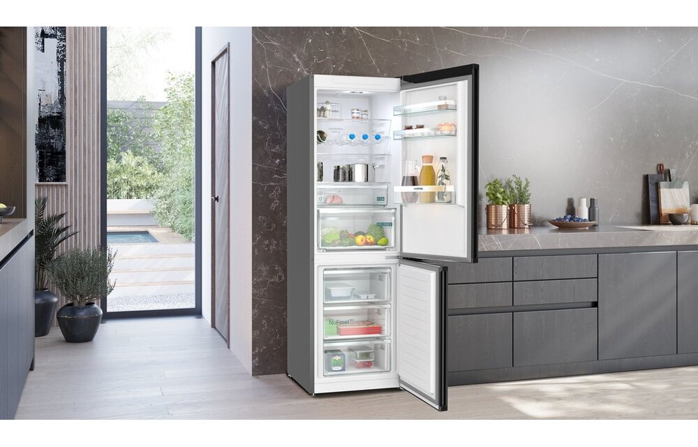 Siemens KG36NXXBF - Koel-vriescombinatie