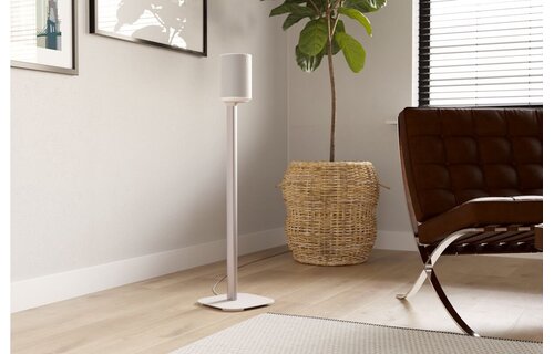 Vogel's SFS 4113 voor Sonos Era 100 Wit - Speakerstandaard