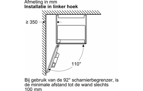 Bosch CTL7181B0 - Inbouw koffiemachine