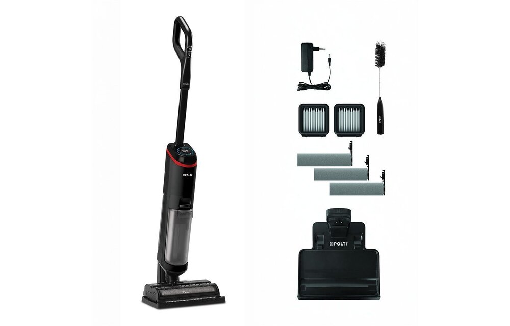 Polti RollySteam WD40C Draadloos - Stoomreiniger