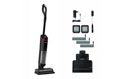 Polti RollySteam WD40C Draadloos - Stoomreiniger