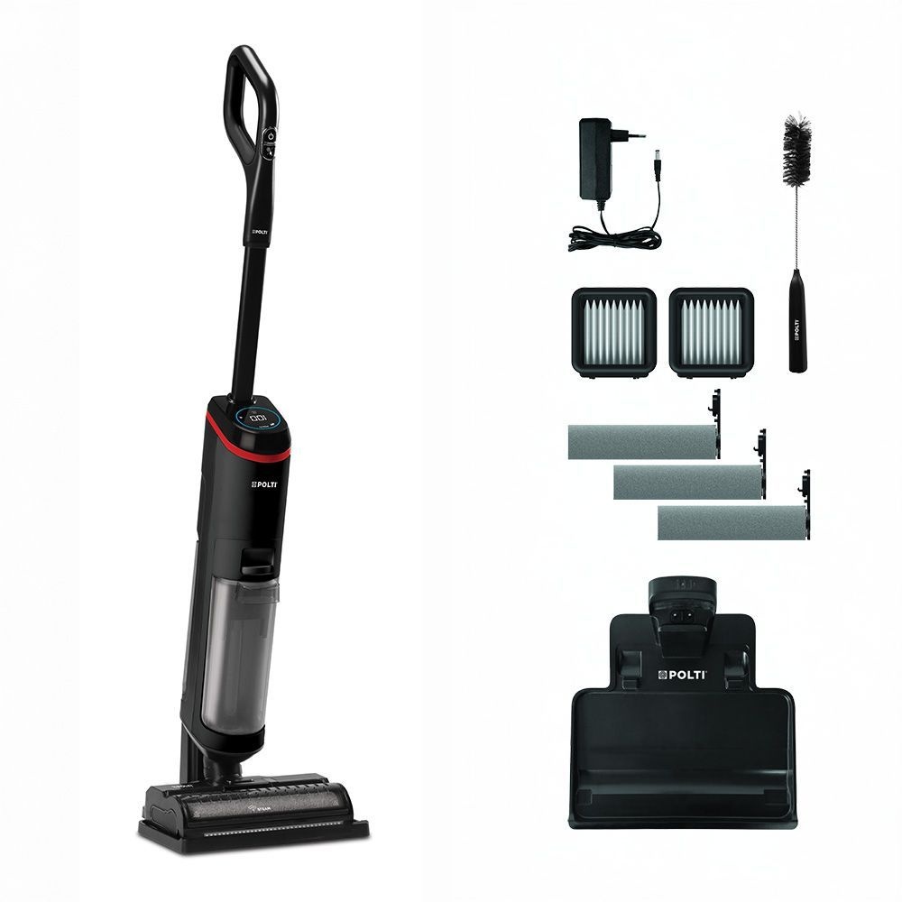 Polti RollySteam WD40C Draadloos - Stoomreiniger