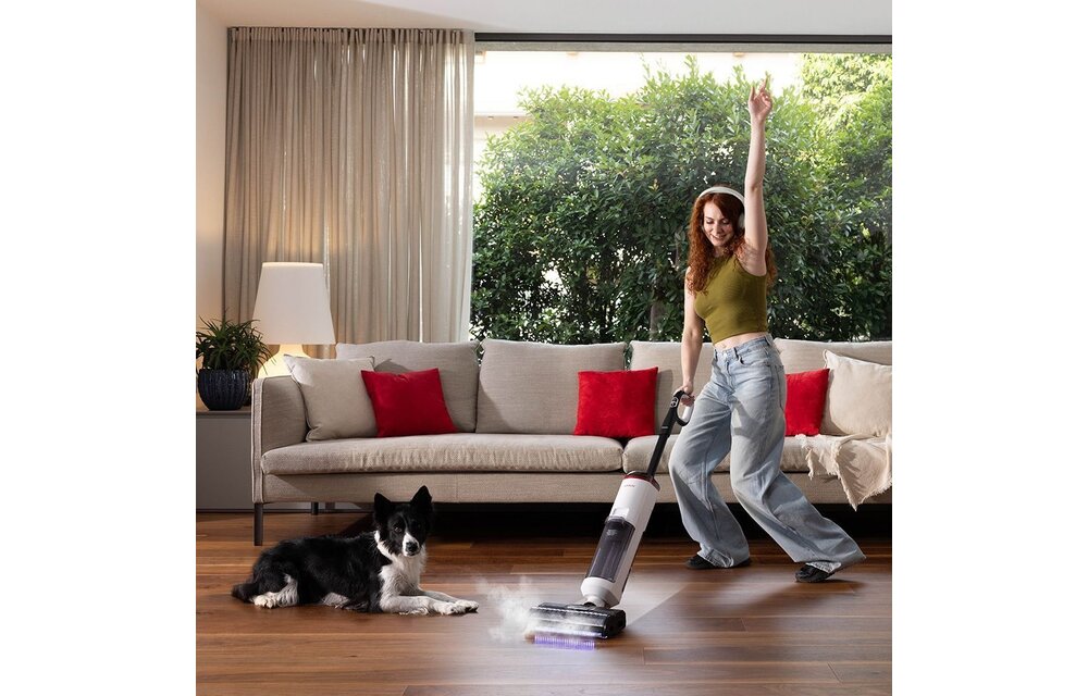 Polti RollySteam WD40C Draadloos - Stoomreiniger