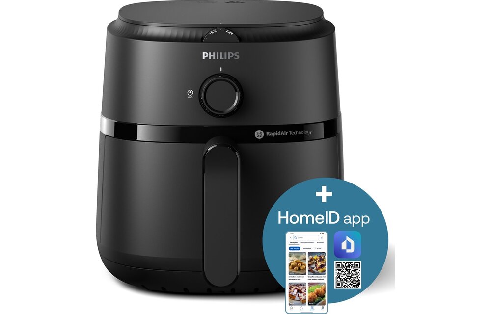 Philips 1000 Series NA120/00 - Hetelucht friteuse