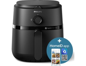 Philips 1000 Series NA120/00 - Hetelucht friteuse