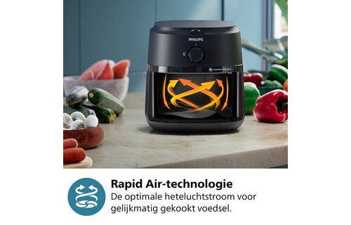 Philips 1000 Series NA120/00 - Hetelucht friteuse