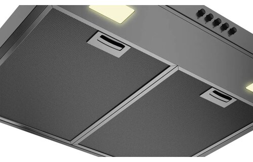 Beko BHCB66622BX - Wandschouw afzuigkap