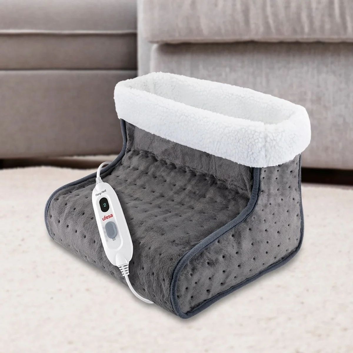 Ufesa Flexy Heat BM - Elektrische voetenwarmer