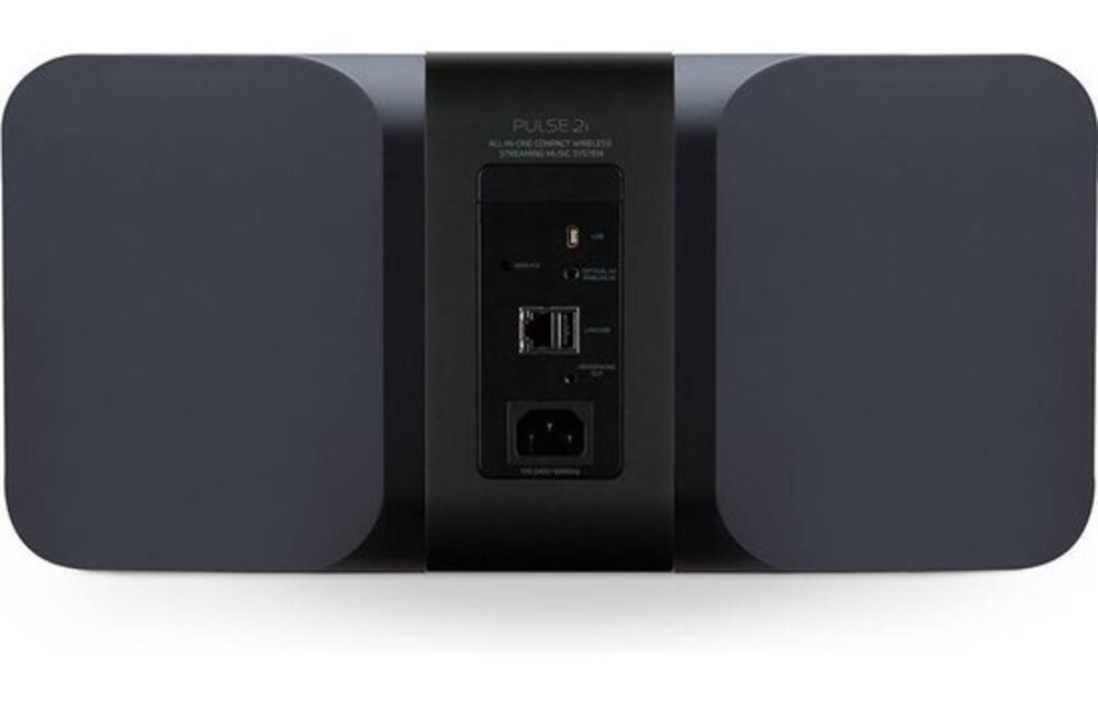 Bluesound Pulse 2i black multiroomspeaker - Draadloze speaker