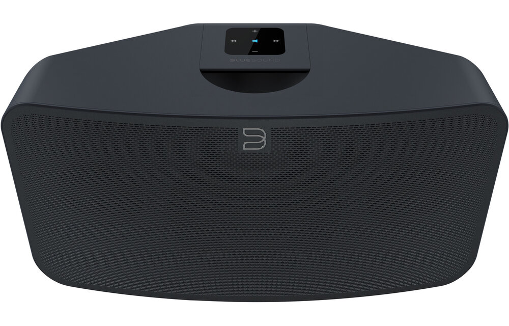 Bluesound Pulse 2i black multiroomspeaker - Draadloze speaker