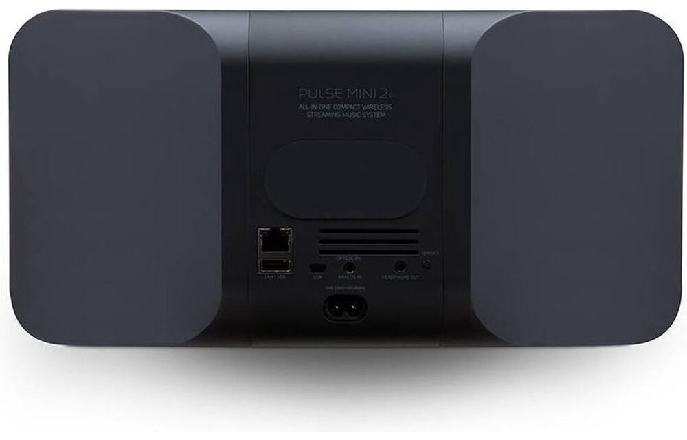 Bluesound Pulse Mini 2i Zwart - Hifi speaker