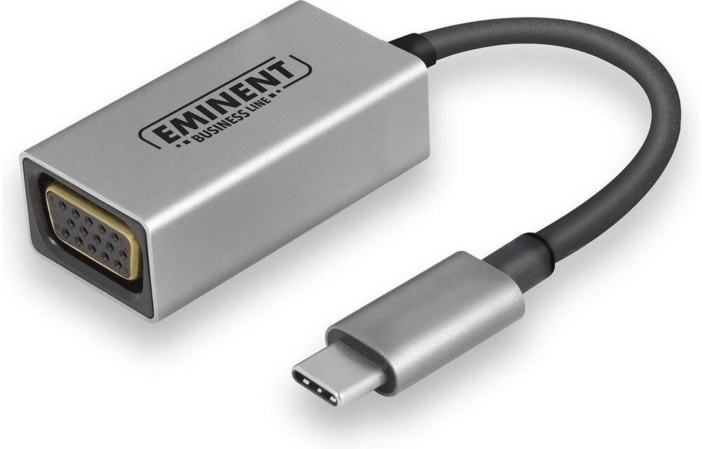 Eminent AB7871 USB Type C naar VGA converter