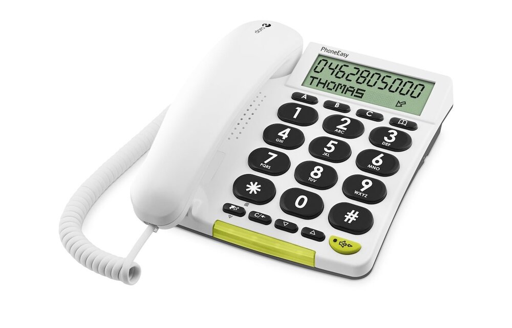 Doro PhoneEasy 312CS - Senioren telefoon