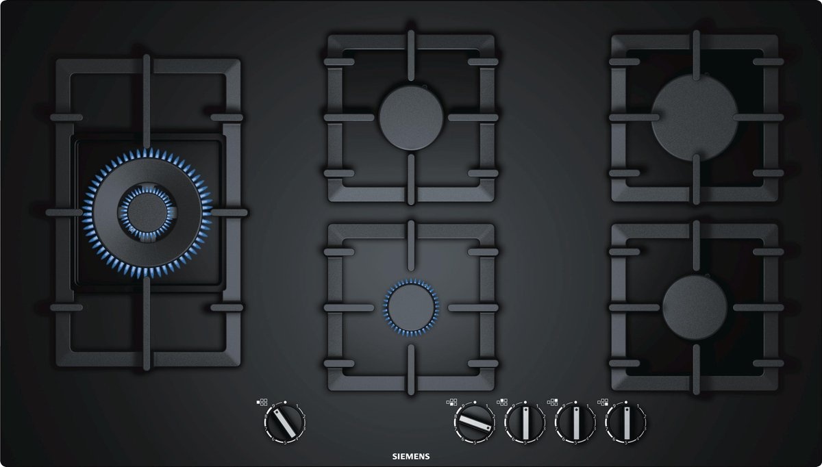 Siemens EP9A6SC90N - Gaskookplaat