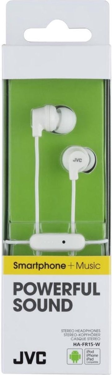 JVC HA-FR15-W - Oordopjes