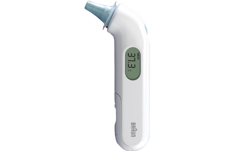 Braun ThermoScan 3 IRT3030 - Lichaamsthermometer