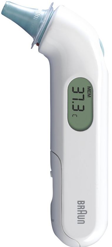 Braun ThermoScan 3 IRT3030 - Lichaamsthermometer