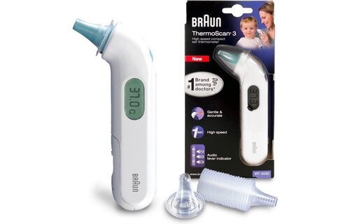 Braun ThermoScan 3 IRT3030 - Lichaamsthermometer