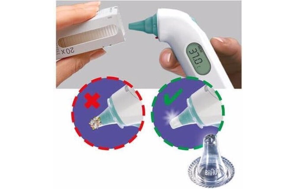 Braun ThermoScan 3 IRT3030 - Lichaamsthermometer