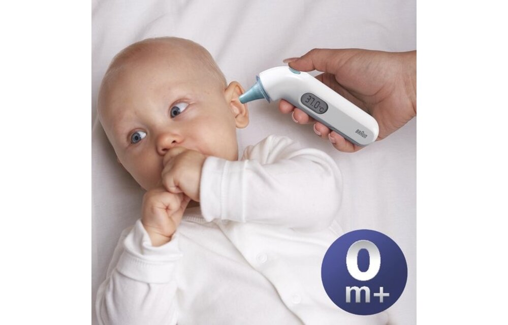Braun ThermoScan 3 IRT3030 - Lichaamsthermometer