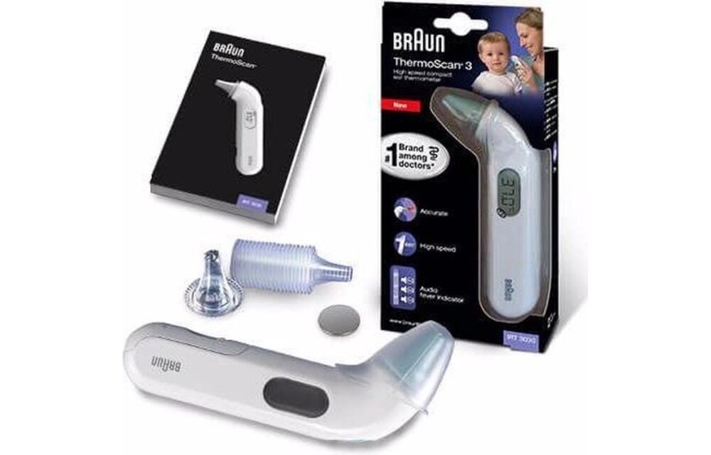 Braun ThermoScan 3 IRT3030 - Lichaamsthermometer