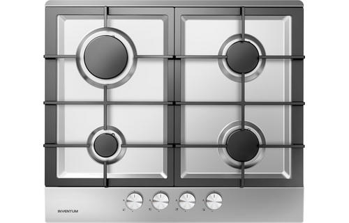 Inventum IKG6023GRVS - Gaskookplaat