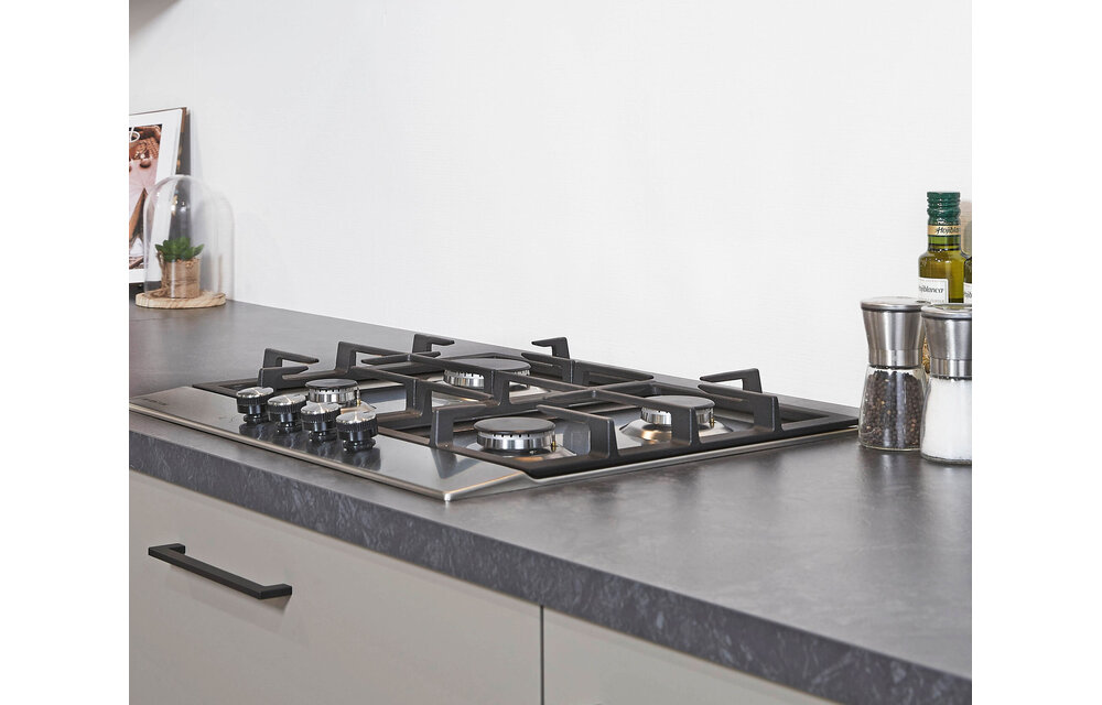 Inventum IKG6023GRVS - Gaskookplaat