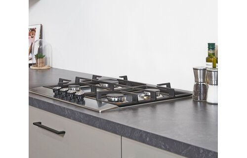 Inventum IKG6023GRVS - Gaskookplaat