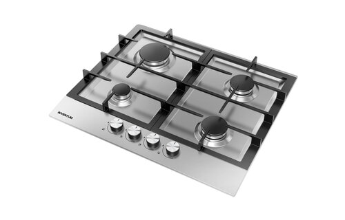 Inventum IKG6023GRVS - Gaskookplaat