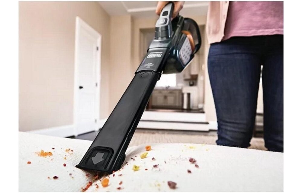 BLACK+DECKER BHHV520JF-QW - Kruimelzuiger