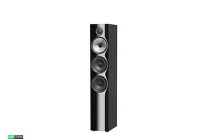 Bowers & Wilkins 704 S2 (Glans zwart) - Zuilspeaker