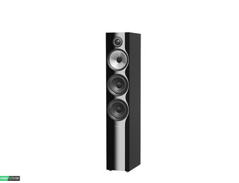Bowers & Wilkins 704 S2 (Glans zwart) - Zuilspeaker