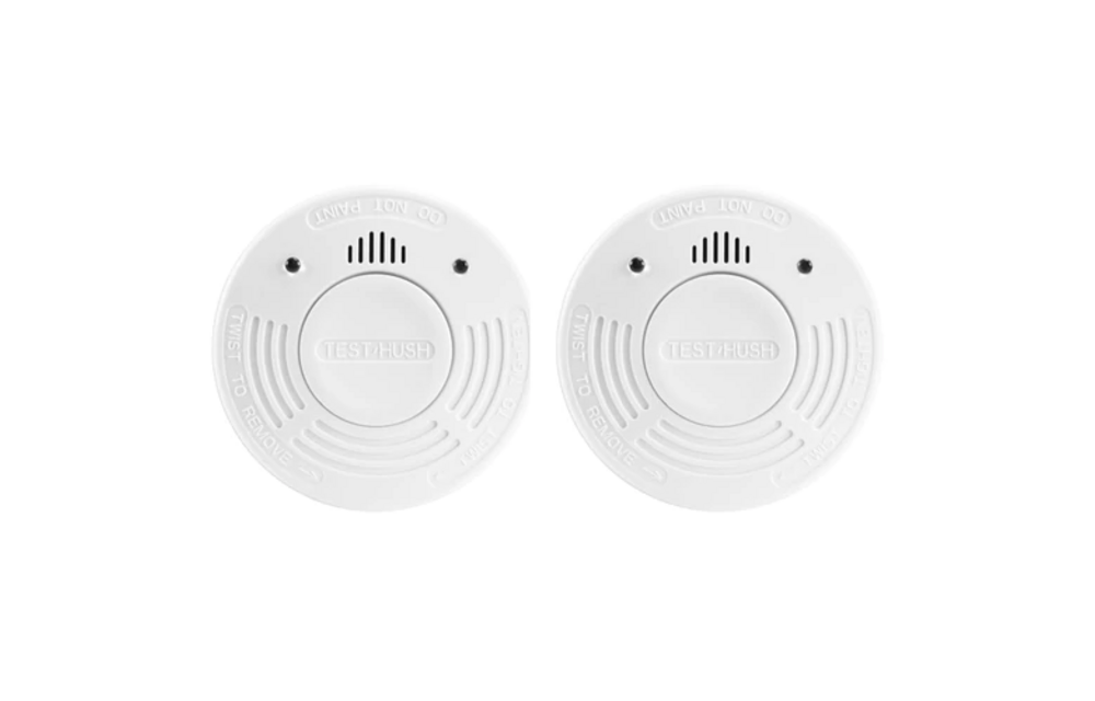 Alecto SA-110 DUO Rookmelder (2 Pack) - Rookmelder