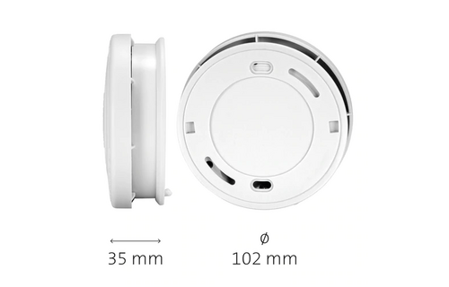 Alecto SA-110 DUO Rookmelder (2 Pack) - Rookmelder