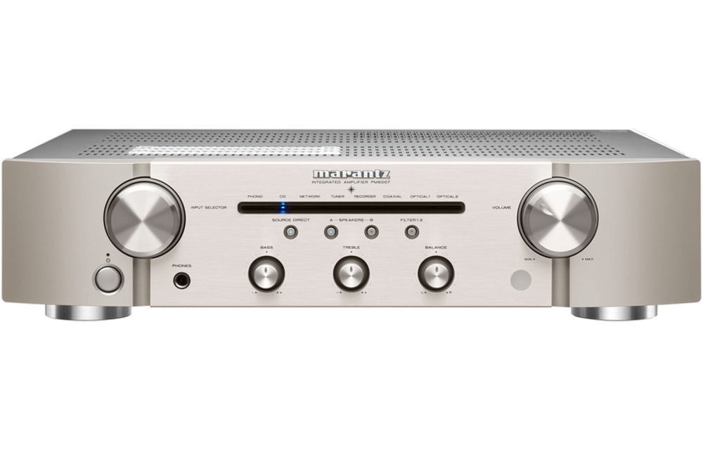 Marantz PM6007 Zilver/Grijs - Versterker